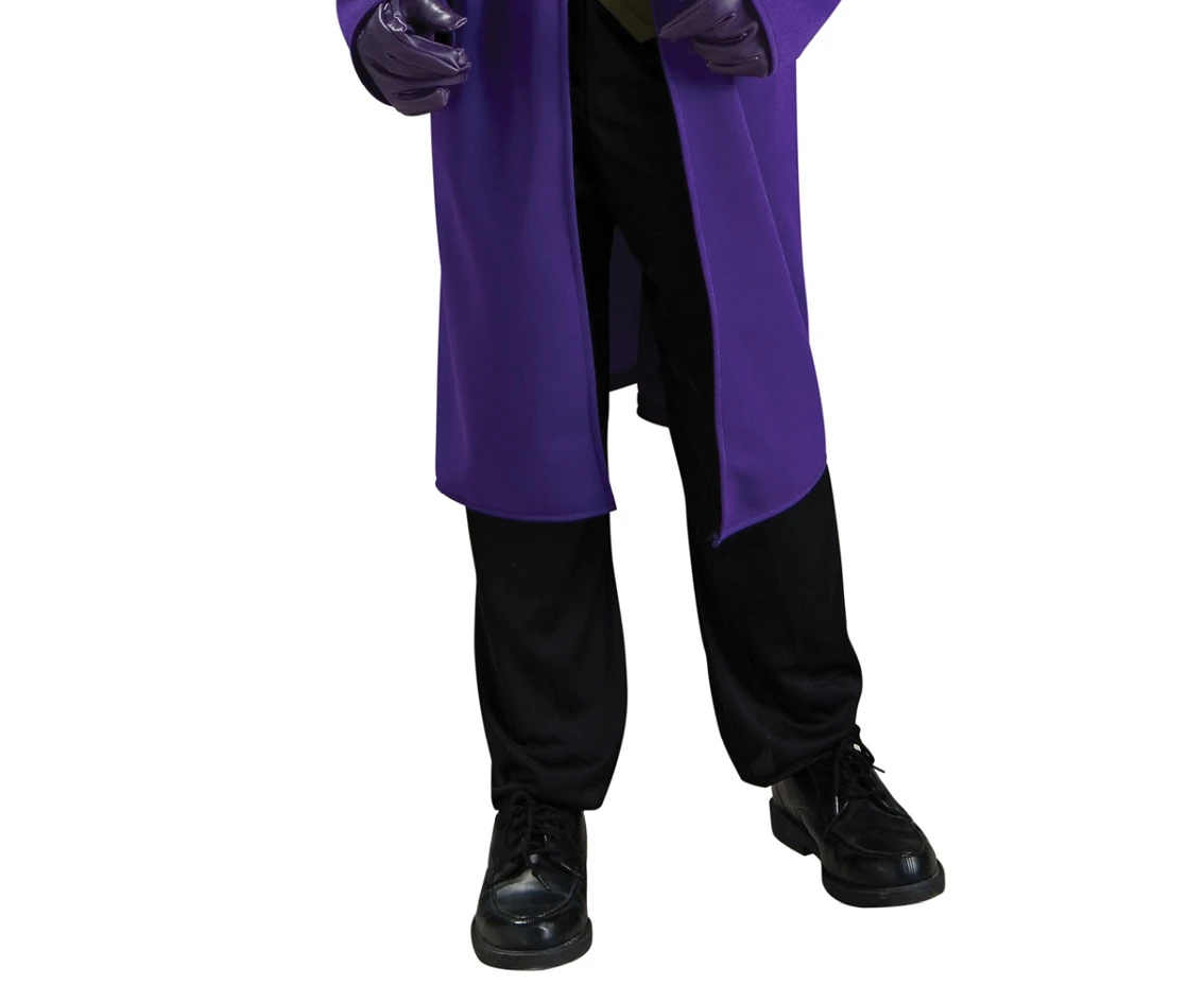 Zestaw dla dzieci Joker (płaszcz z bluzką, maska), rozm. L
